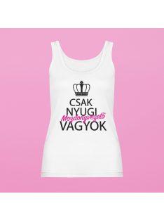 Csak nyugi, mozdonyvezető vagyok (v2) női atléta