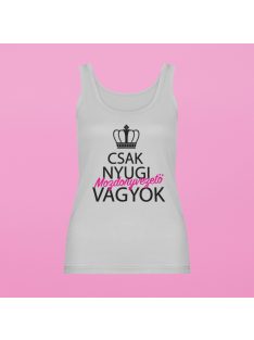 Csak nyugi, mozdonyvezető vagyok (v2) női atléta