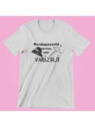 Mozdonyvezető vagyok, nem varázsló férfi póló