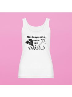 Mozdonyvezető vagyok, nem varázsló női atléta