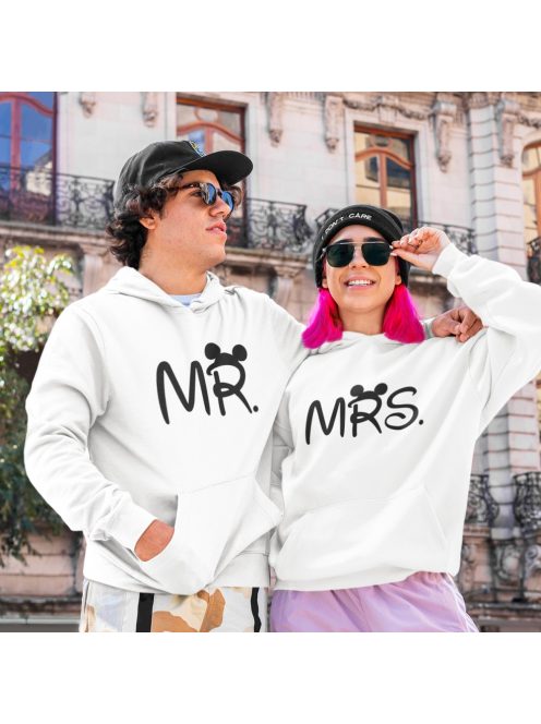 Mr. and Mrs. páros pulóver