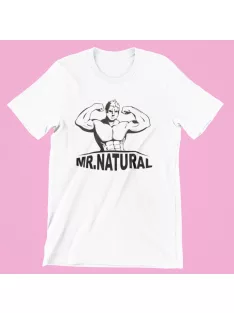Mr. natural férfi póló