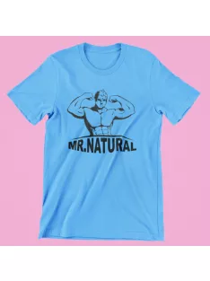 Mr. natural férfi póló