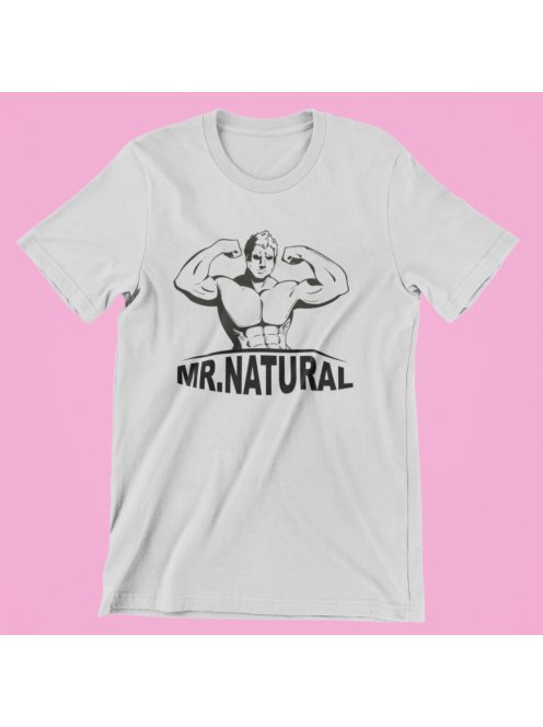 Mr. natural férfi póló