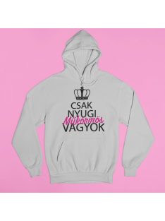 Csak nyugi, műkörmös vagyok pulóver
