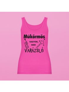 Műkörmös vagyok, nem varázsló női atléta