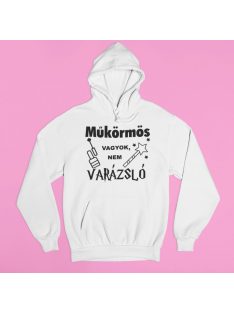 Műkörmös vagyok, nem varázsló pulóver