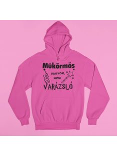 Műkörmös vagyok, nem varázsló pulóver
