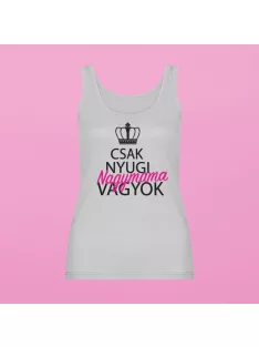 Csak nyugi, nagymama vagyok női atléta