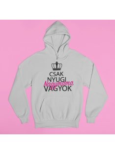Csak nyugi, nagymama vagyok pulóver