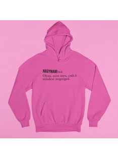   Nagymami..olyan, mint anya, csak ő mindent megenged pulóver