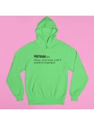 Nagymami..olyan, mint anya, csak ő mindent megenged pulóver