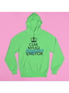 Csak nyugi, nagypapa vagyok pulóver