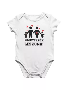 Nagytesók leszünk baby body