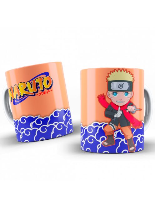 Naruto 3 - naruto bögre