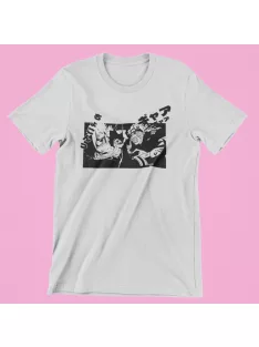 Naruto sasuke női póló