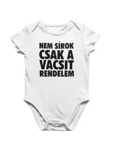 Nem sírok csak kaját rendeltem baby body