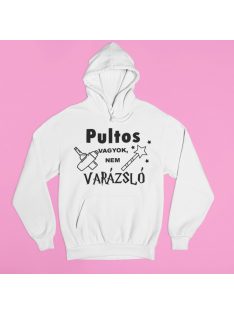 Pultos vagyok, nem varázsló pulóver