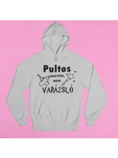 Pultos vagyok, nem varázsló pulóver