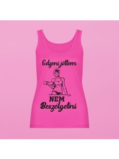 Edzeni jöttem nem beszélgetni női atléta