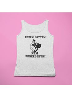 Edzeni jöttem nem beszélgetni (v2) férfi atléta