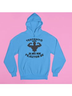 Testépítő vagyok, de még nem fejeztem be pulóver