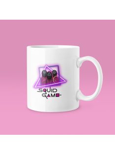 Neon Squid Game bögre