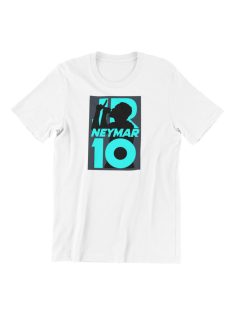 Neymar JR Blue 10 férfi póló
