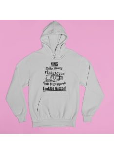   Nincs szőke herceg fehér lovon, csak fasza gyerek csuklós buszon pulóver