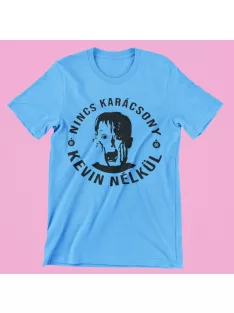 Nincs Karácsony Kevin nélkül férfi póló