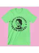 Nincs Karácsony Kevin nélkül férfi póló