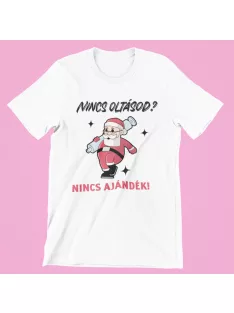 Nincs oltásod? Nincs ajándék férfi póló