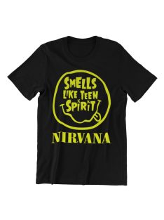 Nirvana - Smells like teen spirit férfi póló