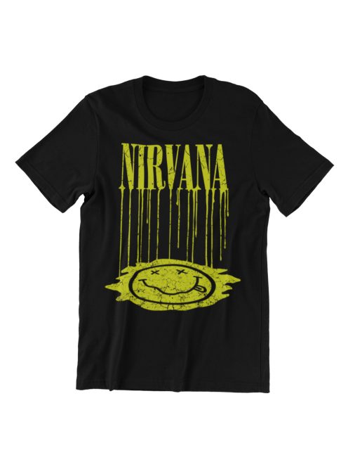 Nirvana V2 férfi póló