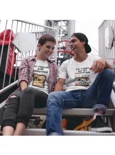 Te vagy az én nutellám páros póló