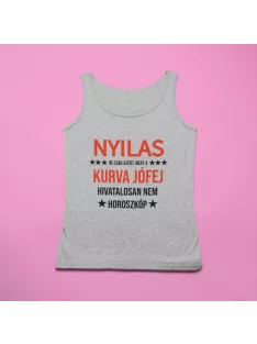   Nyilas, de csak azért, mert a kurva jófej hivatalosan nem horoszkóp férfi atleta