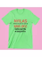 Nyilas, de csak azért, mert a kurva jófej hivatalosan nem horoszkóp férfi polo