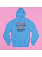 Nyilas, de csak azért, mert a kurva jófej hivatalosan nem horoszkóp pulóver