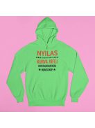 Nyilas, de csak azért, mert a kurva jófej hivatalosan nem horoszkóp pulóver