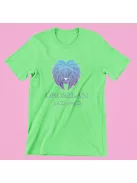 Oroszlán férfi póló