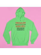 Oroszlán, de csak azért, mert a kurva jófej hivatalosan nem horoszkóp pulover