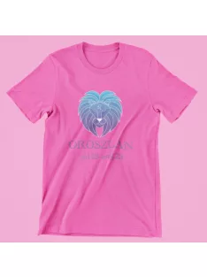 Oroszlán női póló