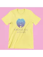 Oroszlán női póló