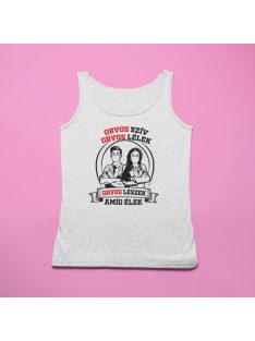   Orvos szív orvos lélek orvos leszek amíg élek férfi atléta