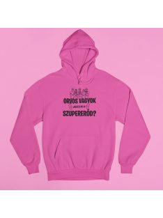 Orvos vagyok, neked mi a szupererőd? pulóver