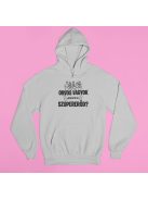 Orvos vagyok, neked mi a szupererőd? pulóver