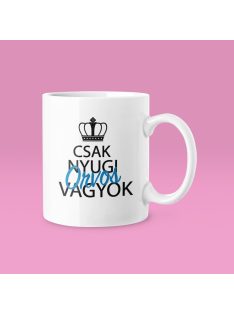 Csak nyugi, orvos vagyok bögre
