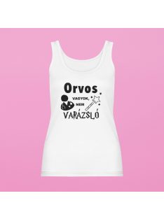 Orvos vagyok, nem varázsló női atléta