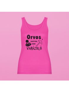 Orvos vagyok, nem varázsló női atléta