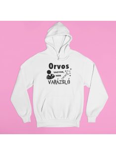 Orvos vagyok, nem varázsló  pulóver